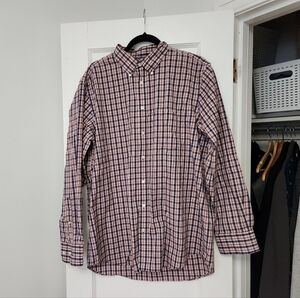 Charles Tyrwhitt Large Checked Button Up